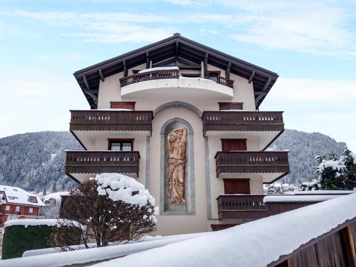 Apartment Les Jardins Alpins-4 By Interhome Saint-Gervais-les-Bains Exterior foto