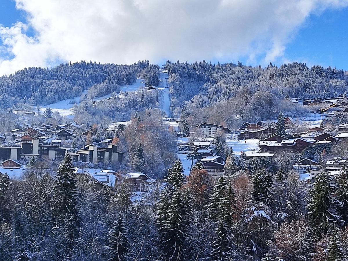 Apartment Les Jardins Alpins-4 By Interhome Saint-Gervais-les-Bains Exterior foto